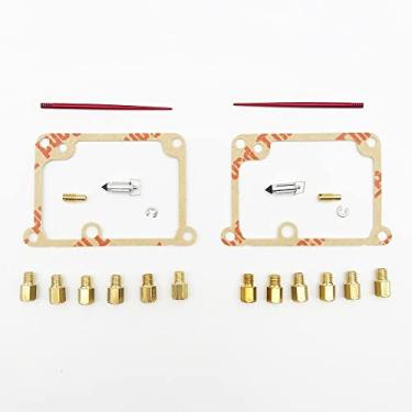 Imagem de Carburador compatível com kit de jato completo 350, 12 bicos principais, 2 pilotos, 2 agulhas