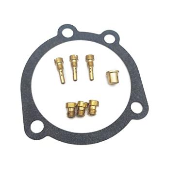 Imagem de Junta de reparo do carburador jatos principais peças para Harley-Davidson XL XLH CV40 Sportster 883 1200 XL883 XLH1200 (1 conjunto)