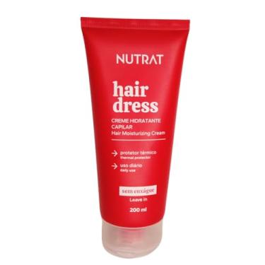 Imagem de PROLAB NUTRAT - Protetor Térmico Hair Dress - Facilita a Secagem, Cabelos Protegidos e Saudáveis, Fios Fortes com Maciez e Brilho - Produtos para Cabelo Feminino, Tratamento Capilar - 200ml