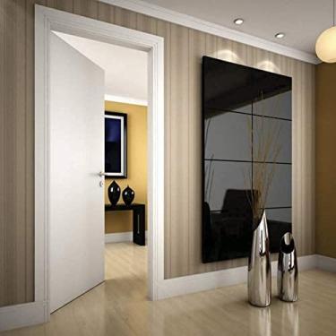 Imagem de Kit Porta de Madeira Lisa Primer 210cmx70cm Moldufama Direita Branco