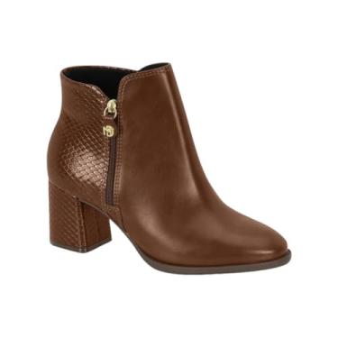Imagem de Bota Feminina Casual Ultra Conforto Cano Baixo Salto Médio Modare 7078.101