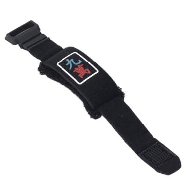 Imagem de Muter de Cordas de Baixo de Guitarra, Amortecedores de Cordas de Envoltório de Pescoço Mudo Redutor de Ruído para Baixo e Guitarra (Tipo 2)