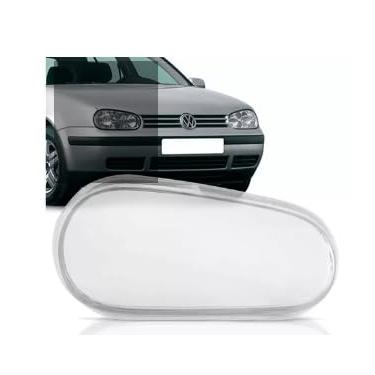 Imagem de Par Lente Vidro Do Farol Golf 99 2000 2001 2002 2003 A 2006