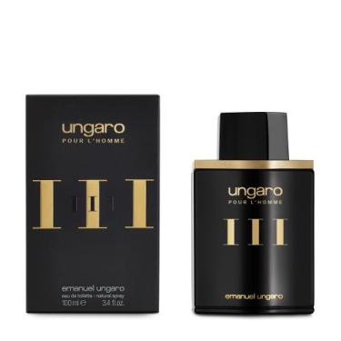 Imagem de Perfume Masculino Ungaro Iii - 100ml Spray Edt - Emanuel Ungaro