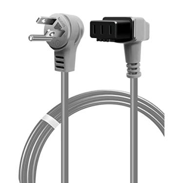 Imagem de WUMZIJ Cabo de alimentação para lava-louças compatível com máquinas de lavar louça Bosch série 300 500 800 00752018, caixa de junção de lava-louças e equipamento de montagem de cabo de alimentação,