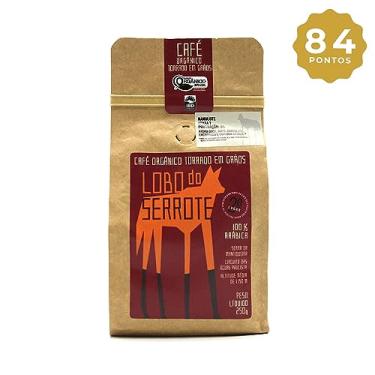 Imagem de Café Em Grãos Nanolote Orgânico Arara 1 Lobo do Serrote 250g