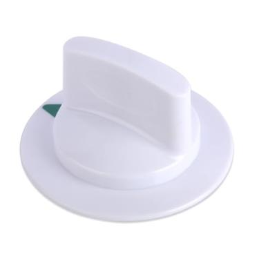 Imagem de Maçaneta de substituição WE1M652 ultra durável para secadora elétrica Hotpoint General - Substitui 1264289 AP3995164 PS1482196, White