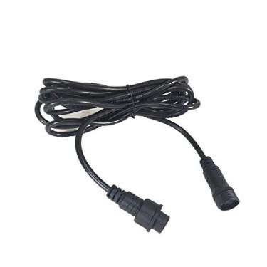 Imagem de hygger Cabo de extensão de 3 metros do controlador à bomba para bomba de água submersível e externa silenciosa 24V CC, 20AWG