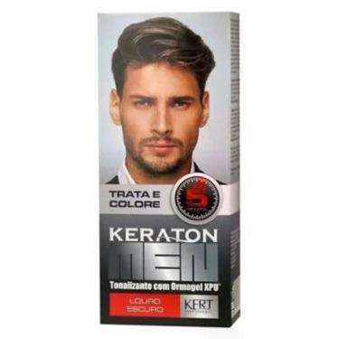Imagem de Tonalizante Men Loiro Escuro Keraton 30G-Unissex