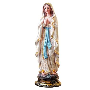 Imagem de Sacro, Imagem Nossa Senhora de Lourdes Lurdes 30cm Importada Resina