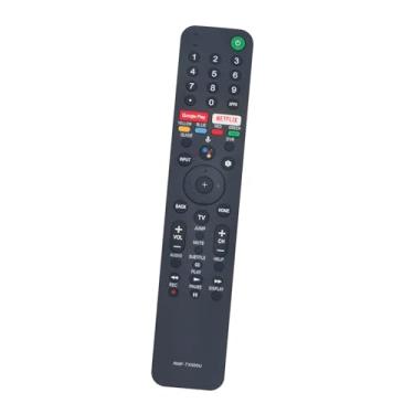 Imagem de Controle remoto de voz de substituição RMF-TX500 compatível com Sony TV XBR-55X950G XBR-75X900H XBR-85X950G XBR-55A8H XBR65X950GA RMFTX500