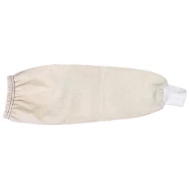 Imagem de Mangote De Lona 100% Algodão Punho Malha Com 10 Pares