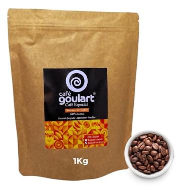 Imagem de Café em Grãos Especial 1Kg Torra Média Bourbon Vermelho - Goulart, Região Vulcânica