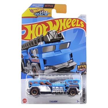 Imagem de Hot Wheels Metro 5 Alarm Htd45
