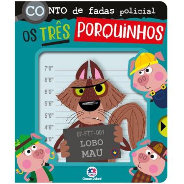Imagem de Conto de fadas policial - Os três porquinhos