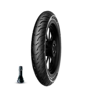 Imagem de Pneu Michelin 60/100-17 M/C 33S Pilot Street 2 TL + Válvula 