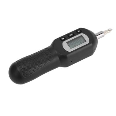 Imagem de Chave de Fenda de Torção Digital Predefinida, Eletricista 1/4 Drive 0,05-0,5N·m Ajustável N.m Lbf.in Lbf.ft Kgf.cm 4 Unidades 3 Modos para Instalação Doméstica Desmontagem