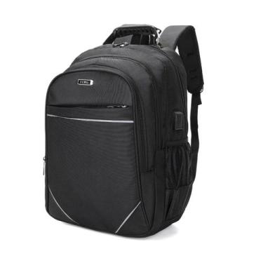 Imagem de Mochila Bolsa Masculina Feminina Reforçada Notebook Grande - KL