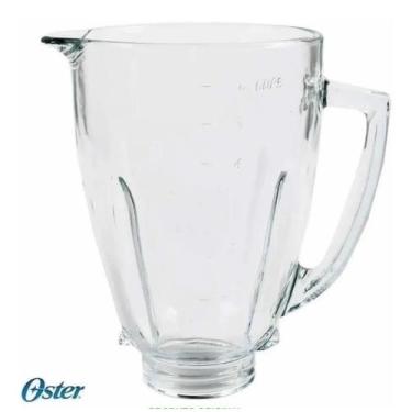 Imagem de Jarra Copo De Vidro Liquidificador Oster Sem Tampa ORIGINAL