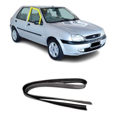 Imagem de Borracha Canaleta Dianteira Fiesta 4 Portas Até 2002 Ld - Disk Bor