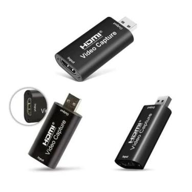 Imagem de Adaptador Placa De Captura Hdmi Para Usb 2.0 4K MS118 - Streaming Game