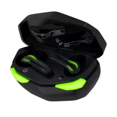 Imagem de Fone Ouvido Gamer Bluetooth Bear Box K89 5.2 Intra-auricula - SHOPPING