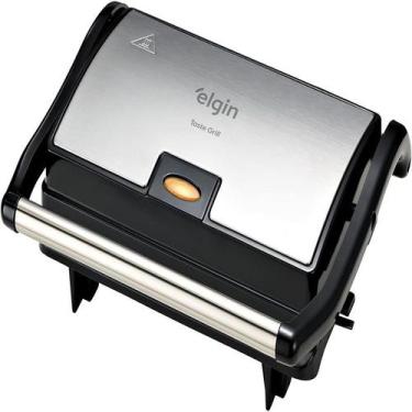 Imagem de Sanduicheira Elétrica Mini GRILL Taste GRILL 127V ELGIN