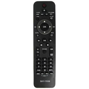 Imagem de Controle Para Home Philips Htd-3510/55 Htd-3514 Htd3540/55 - SKY