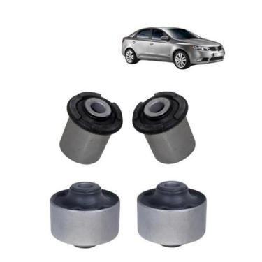 Imagem de Buchas Da Bandeja Kia Cerato 2008 2009 2010 2011 2012 2013 - Grazzimet