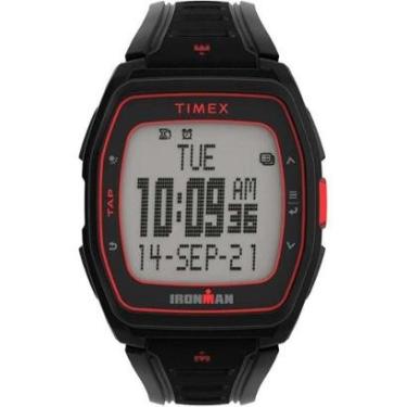Imagem de Relógio Timex Ironman® Preto Com Marcador de Tempo TW5M47500-Masculino