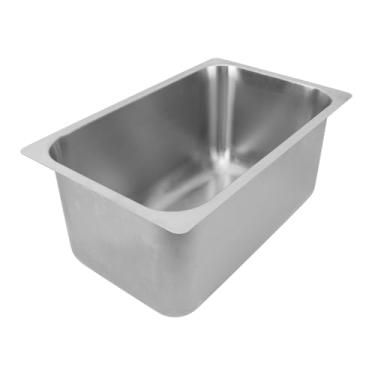 Imagem de Pia do Banheiro para RV, Instalação Embutida Quadrada 37,5L 540 X 340 X 250 Mm para Barco