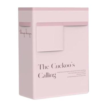 Imagem de YWJLQH Bolsa de Armazenamento para Tapete de Ioga Organizador de Produtos de Fitness Multifuncional Portátil Home Gym Rack de Armazenamento para Yoga Strap K, ROSA, Tamanho real