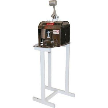 Imagem de Divisora de Massas de Pedestal G Paniz DV 36 Divisões Inox