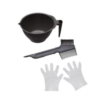 Imagem de Kit Tintura Estilizado Profissional Santa Clara 6 Produtos