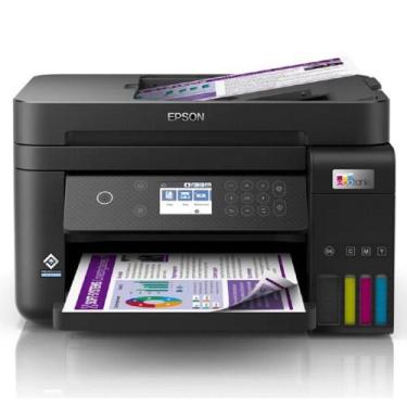 Imagem de Multifuncional Ecotank L6270 Tanque de Tinta Wireless, Bivolt, C11CJ61