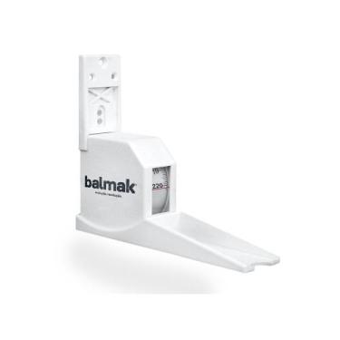 Imagem de Estadiômetro Vertical Fixo de Parede com Fita de Medição EST-221 - Bal