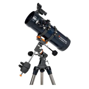 Imagem de Telescópio Refletor Newtoniano AstroMaster eq 114 mm