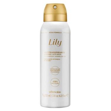 Imagem de O BOTICARIO LILY DESODORANTE ANTITRANSPIRANTE 125ml - O Boticário