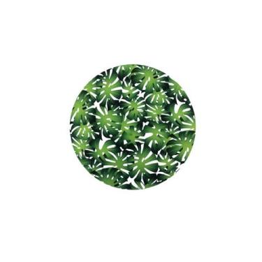 Imagem de Sousplat com Base em Madeira 35 Cm Costela de Adão - W Importdos