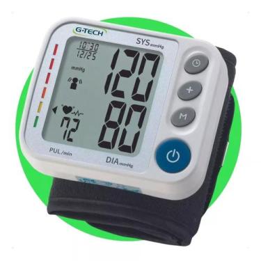 Imagem de Aparelho Medidor Pressão Arterial Digital Automático Pulso - G-tech