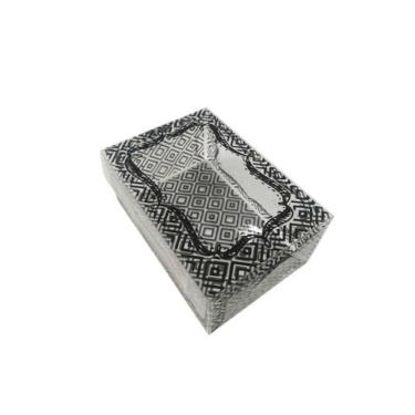 Imagem de 10 Caixas Para 6 Brigadeiros Com Berço, Preto, Em Acetato - Embala Cri