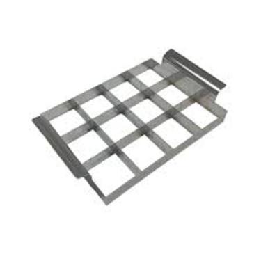 Imagem de Cortador para brownie 5x5 com  12  pedaços - MUNDO  DOS CORTADORES