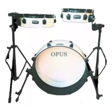 Imagem de Bateria RMV Opus  compacta 10/12/bb 18