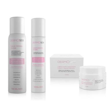 Imagem de Tratamento Intimo Melhorar Foliculite Esfoliação Hidratação - Dermosex