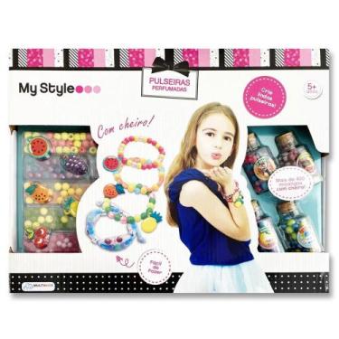 Imagem de My Style Pulseiras Perfumadas 400 Miçangas - Multikids