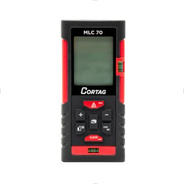 Imagem de Trena Medidor de Distância a Laser MLC838 70m Cortag 