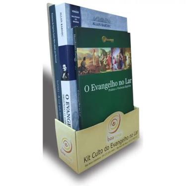 Imagem de Kit Culto Evangelho No Lar - BOA NOVA, 832 g
