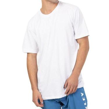 Imagem de Camiseta Oakley Bark Tee Masculina Branco, GG, Branco