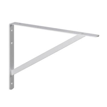 Imagem de Mão Francesa Reforçada 50cm Branca Multivisão