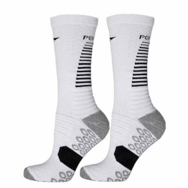 Imagem de Meião Penalty Sete 3/4 Futebol Ciclismo Academia Tam 39/44, Branco, Ún